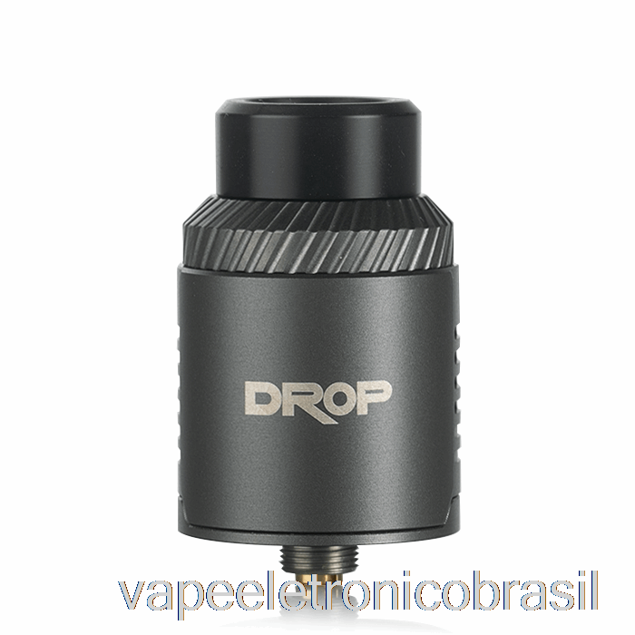Vape Recarregável Digiflavor Drop V1.5 24mm Rda Gunmetal